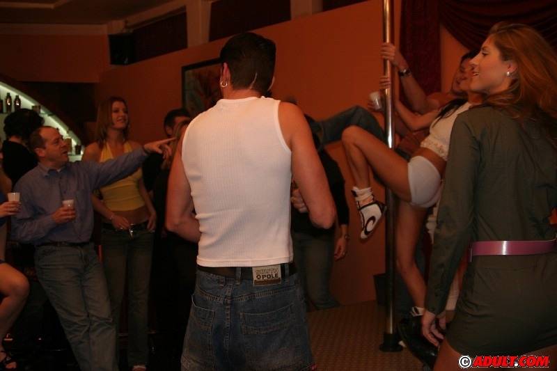 Horny chicks with sexy bodies going wild at the groupsex house party - #12