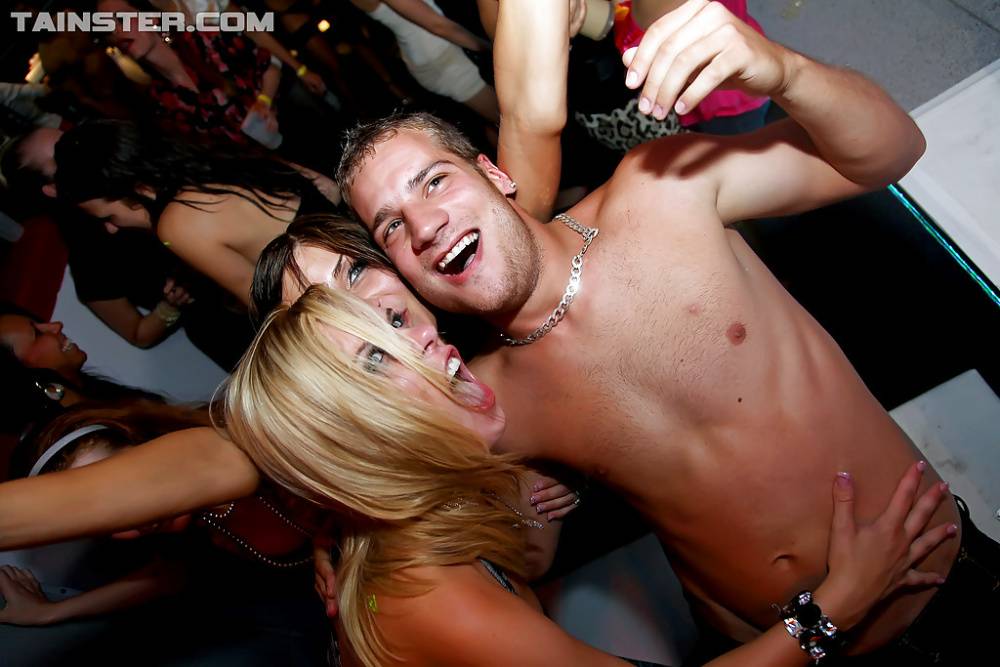 Lascivious european sluts going wild at the drunk sex party - #9