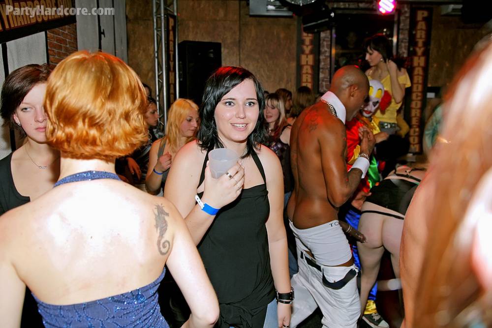 Salacious amateurs going wild at the drunk party with male strippers - #12