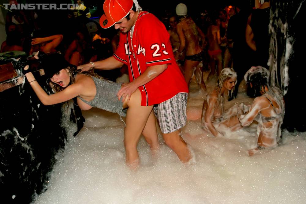 Drunk girls gets banged during a wild and crazy spring break party - #11