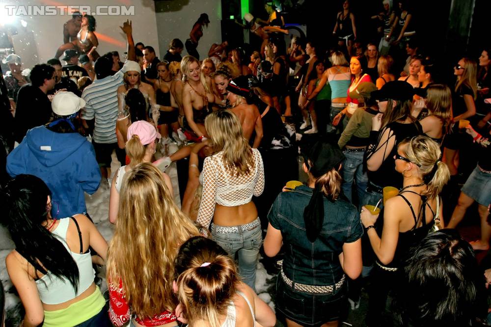 Drunk girls gets banged during a wild and crazy spring break party - #3