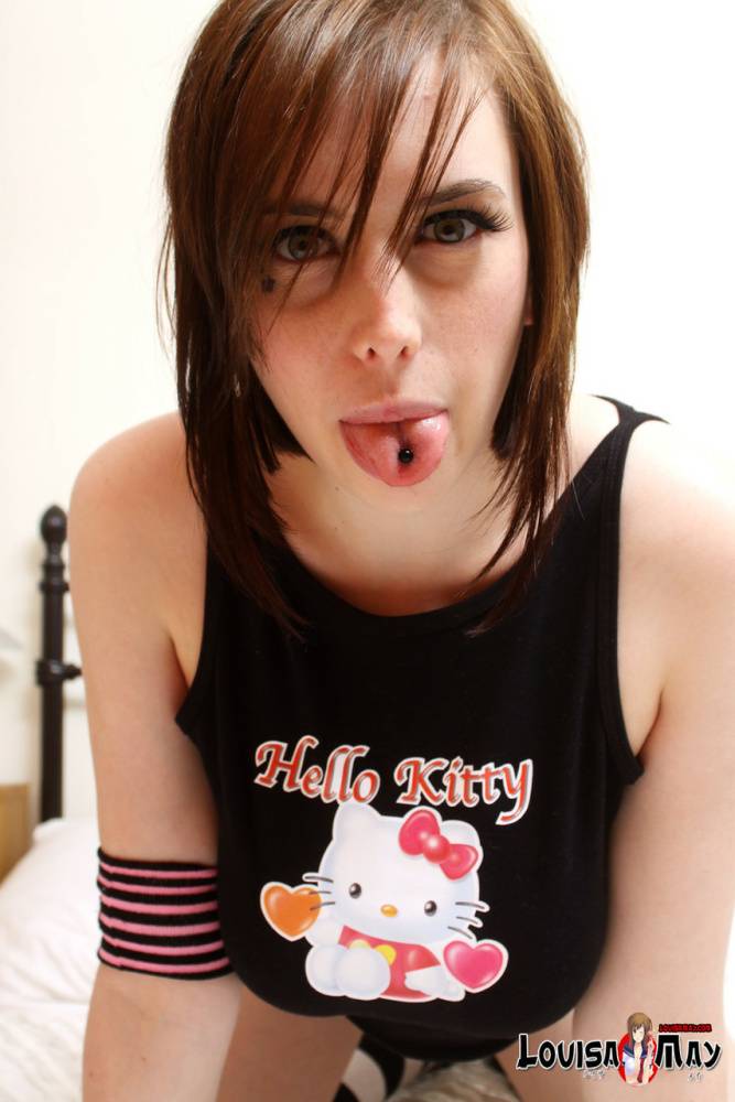 Louisa May Louisas Punky Hello Kitty - #3