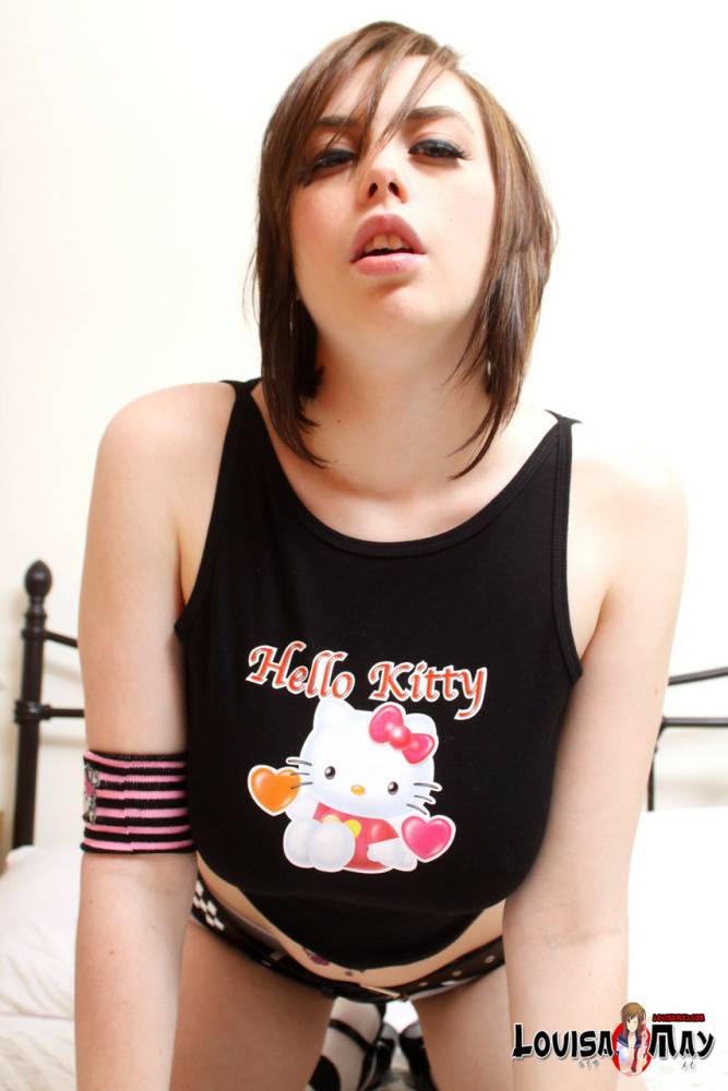 Louisa May Louisas Punky Hello Kitty - #12