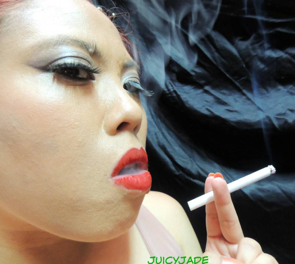 Sensual Smoking 001 Asian,Fetish,Smoking - #7