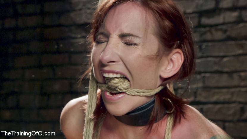 Sophia Locke Lessons in Pleasure and Pain Hard rope suspension, orgasmic cane - #2