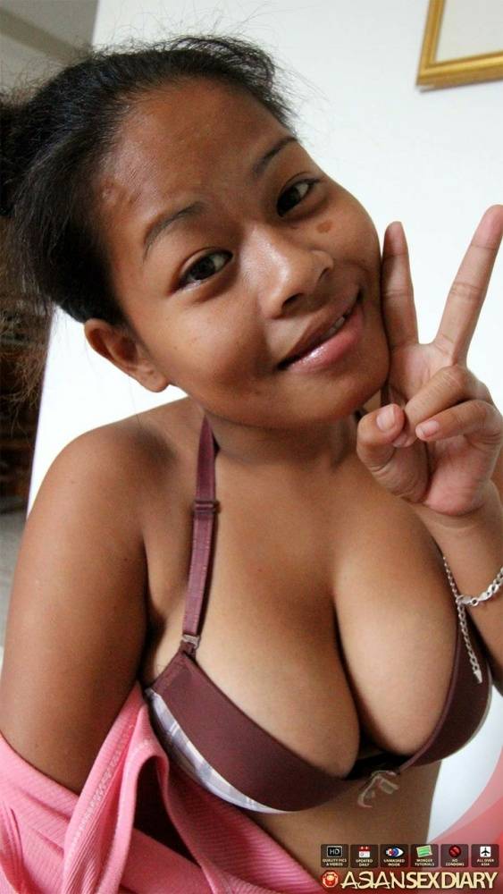 Shy Filipina girl is tricked out to a sex tourist by her older sister - #9