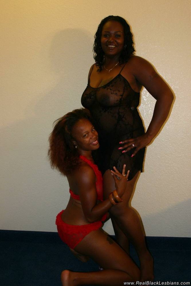 Real Black Lesbians Lingerie Lesbian Ebony - #11