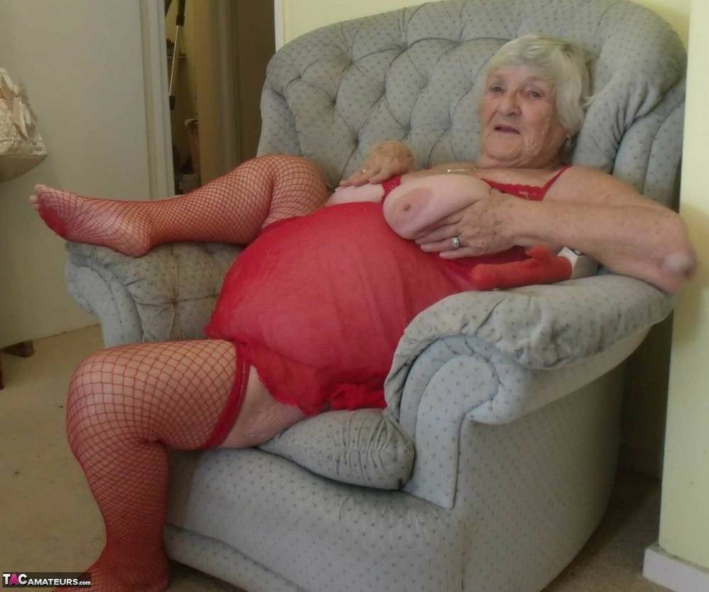 GrannyMatureBBWCurvyUnited KingdomBig TitsLingerieHigh - #8