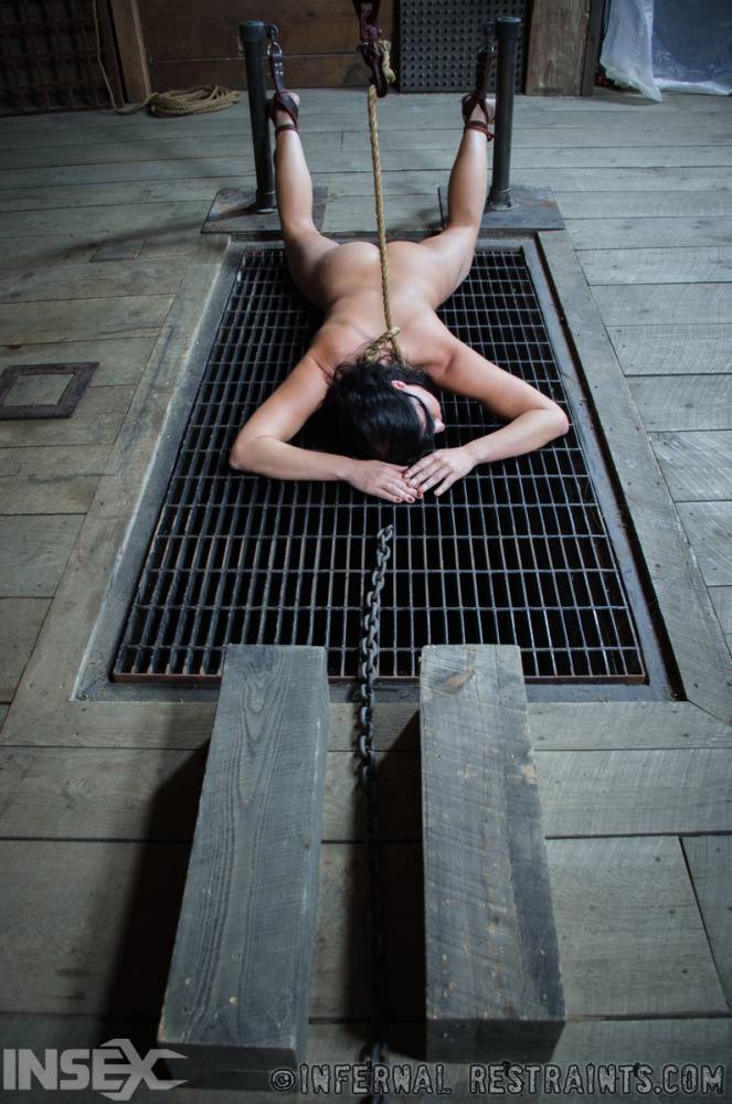 Female sex slave London River is taken out of cage and abused beyond belief - #5