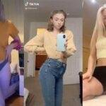 Tiktoker with a round ass tries to dance an attractive twerk for TikTok Naked - #4