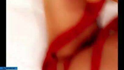 Christina Khalil Shiny Leather Lingerie Onlyfans Video Leaked nudes - #6