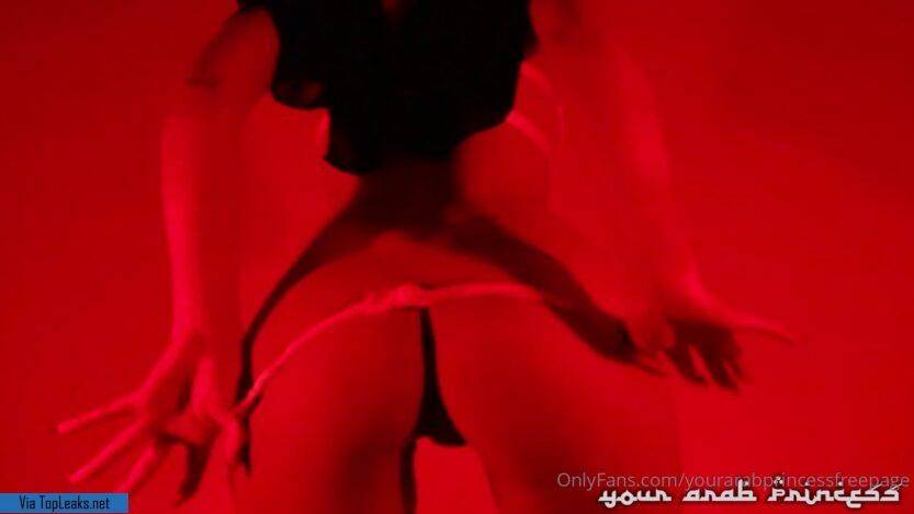 YourArabPrincessSexy Ass Tease Only fan Videos - #1