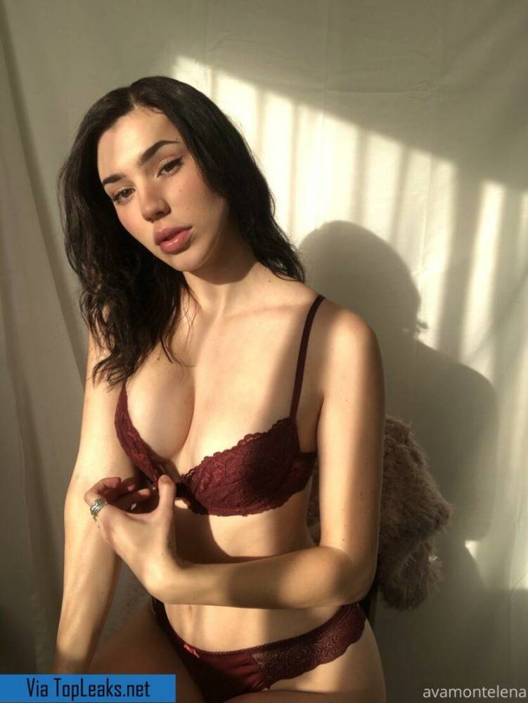 Ava Montelena Hot Model Nude Leak - #1