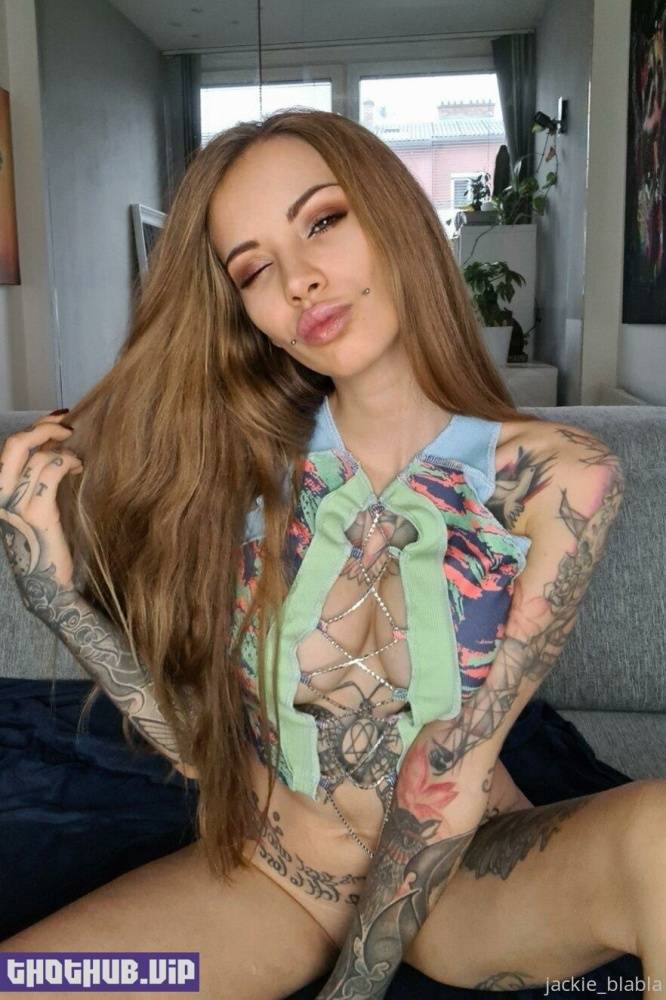 jackie_blabla Tattoo Babe Porn Gallery - #42