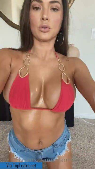 Arianny Celeste Nude Shining Her Tits Porn Video Leaked - #1