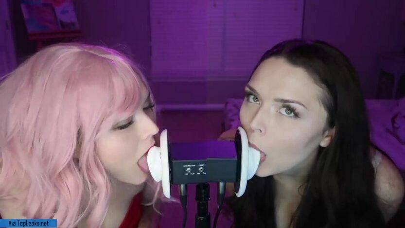 Heathered Effect ASMR Ear Licking Leaked Porn Video - #1