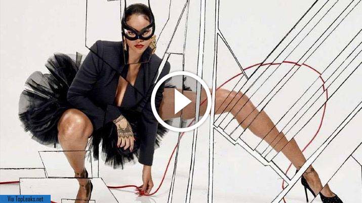 Sexy Sexy Rihanna in Vogue Paris Magazine 2017 - #1