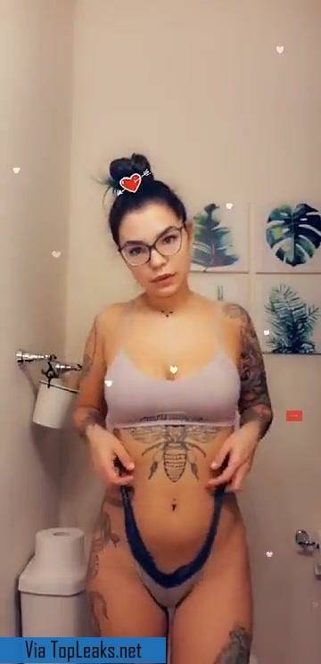 Nattybohh Onlyfans Teasing Nude Video Leaked - #1