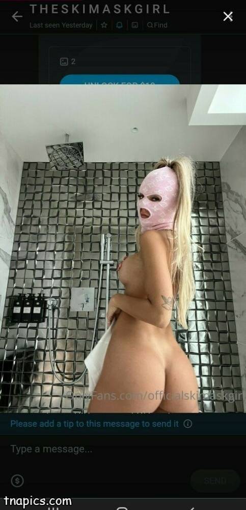 Theskimaskgirl Nude And Onlyfans Pics - #30
