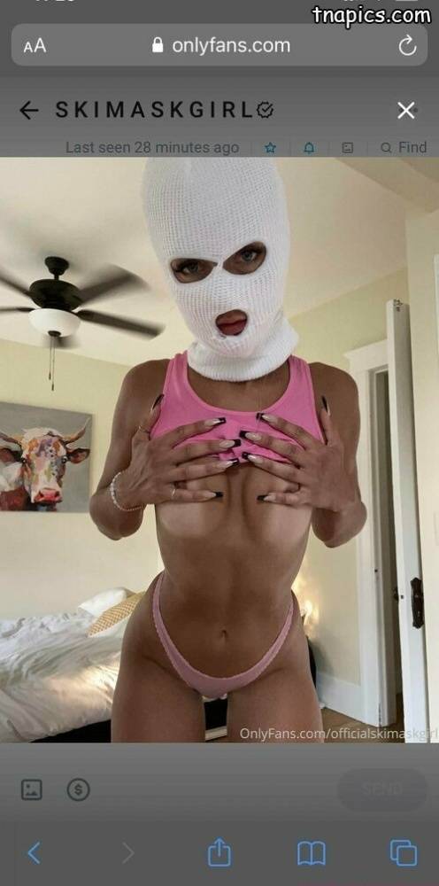 Theskimaskgirl Nude And Onlyfans Pics - #49