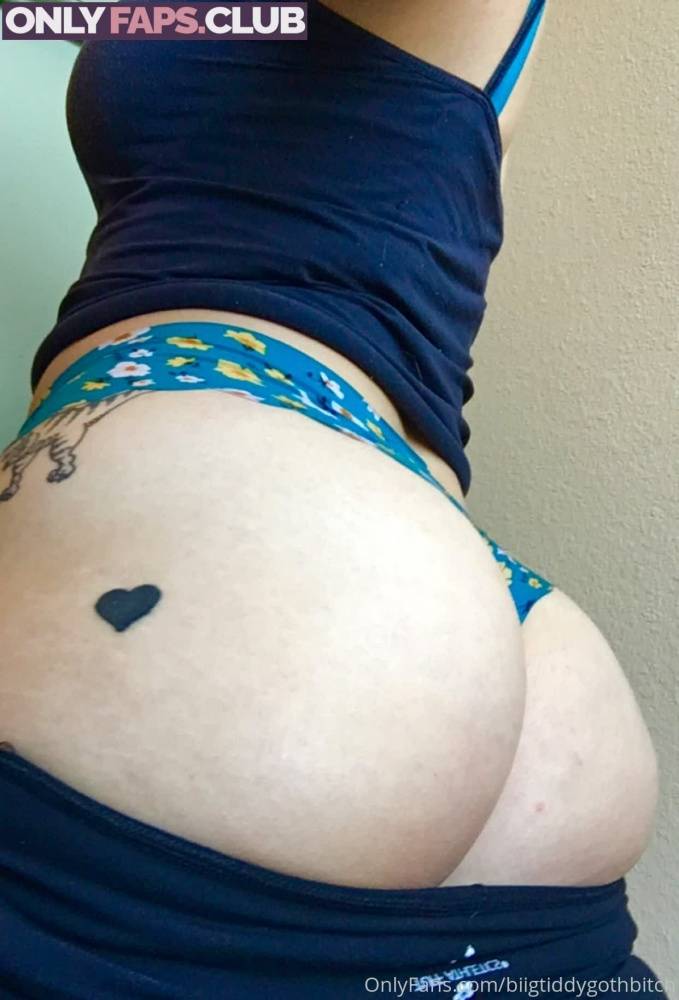biigtiddygothbitch OnlyFans Leaks (10 Photos) - #8