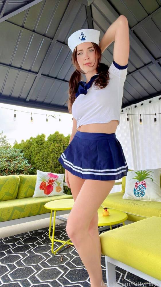 KittyPlays Sexy Sailor Feet PPV Fansly Set Leaked | Photo: 1671763