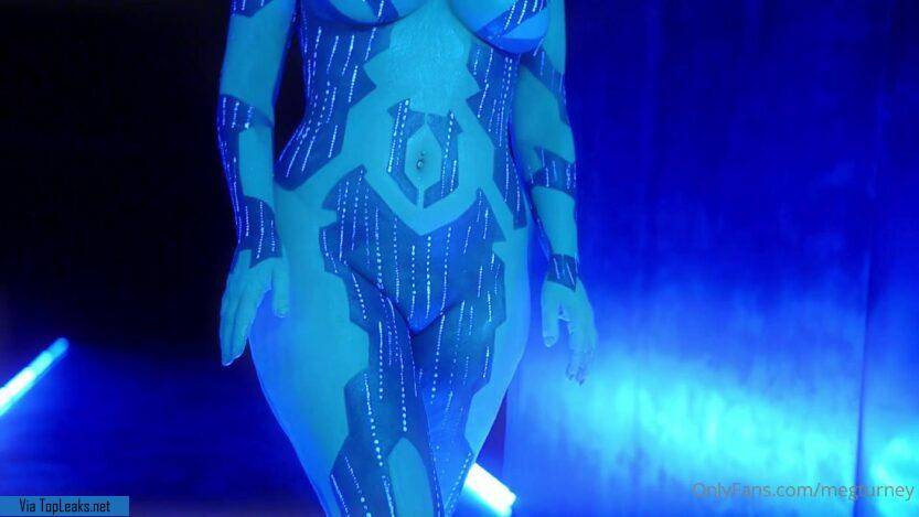 Meg Turney Nude Cortana Cosplay Onlyfans Video Leaked nudes - #1