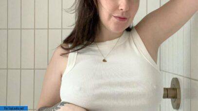 Meg Turney After Shower Candids Onlyfans Set Leaked nudes | Photo: 1697939