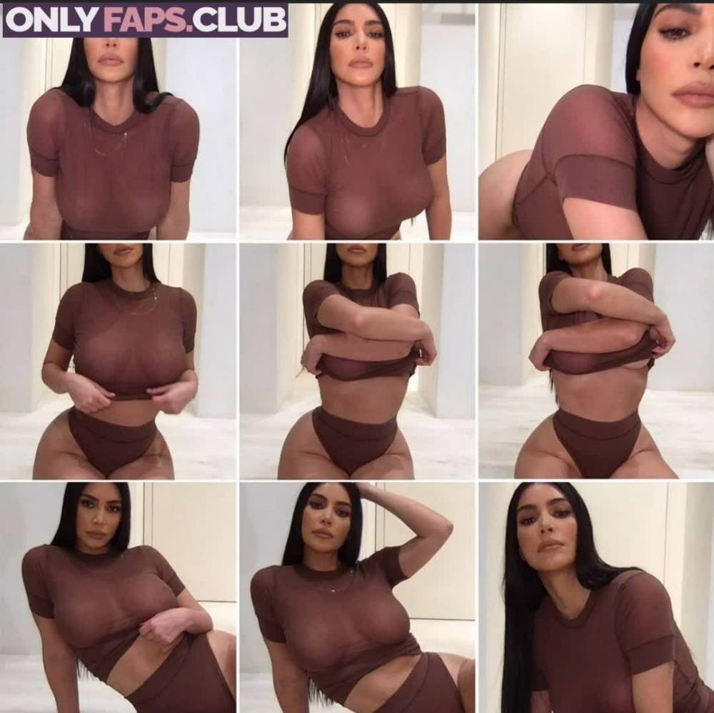 Kim Kardashian OnlyFans Leaks (21 Photos) - #17