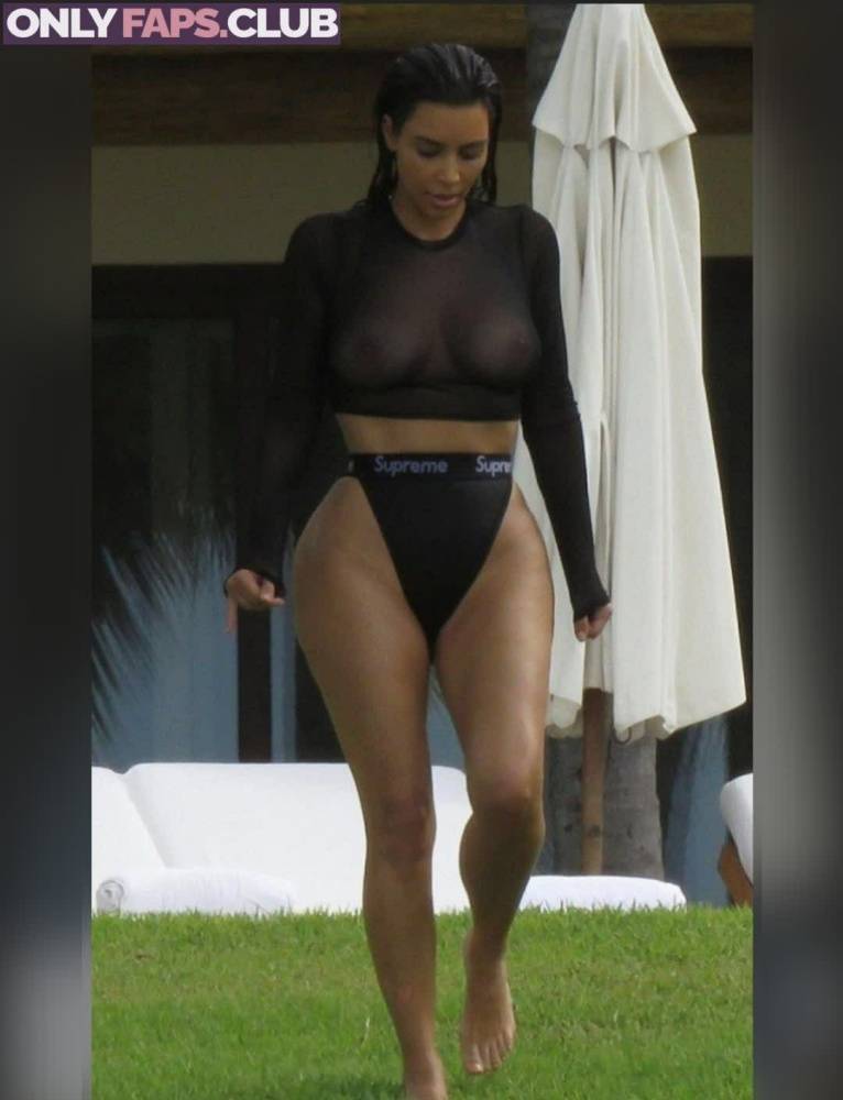 Kim Kardashian OnlyFans Leaks (21 Photos) - #5