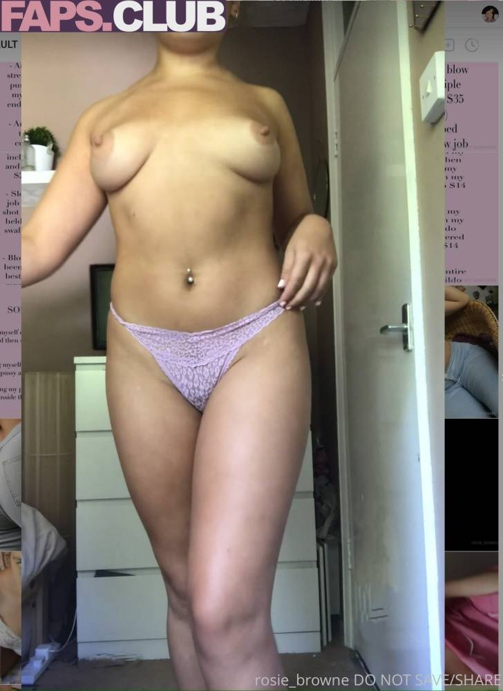 rosie_browne Nude OnlyFans Leaks (29 Photos) - #1