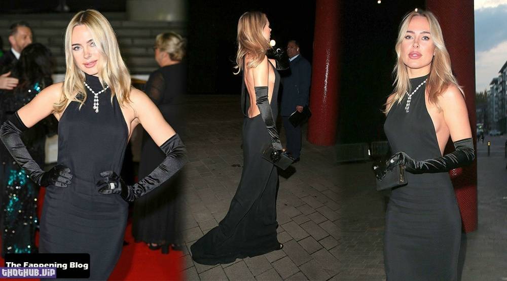 Sexy Kimberley Garner Looks Hot at the 27th National Television Awards in London - #32