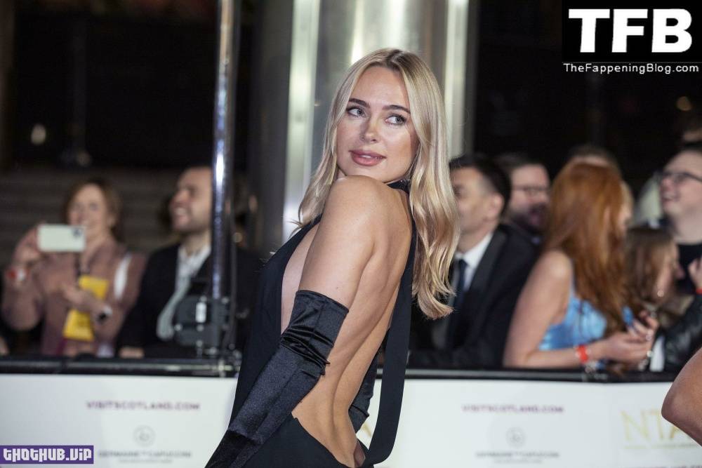 Sexy Kimberley Garner Looks Hot at the 27th National Television Awards in London | Photo: 1281738