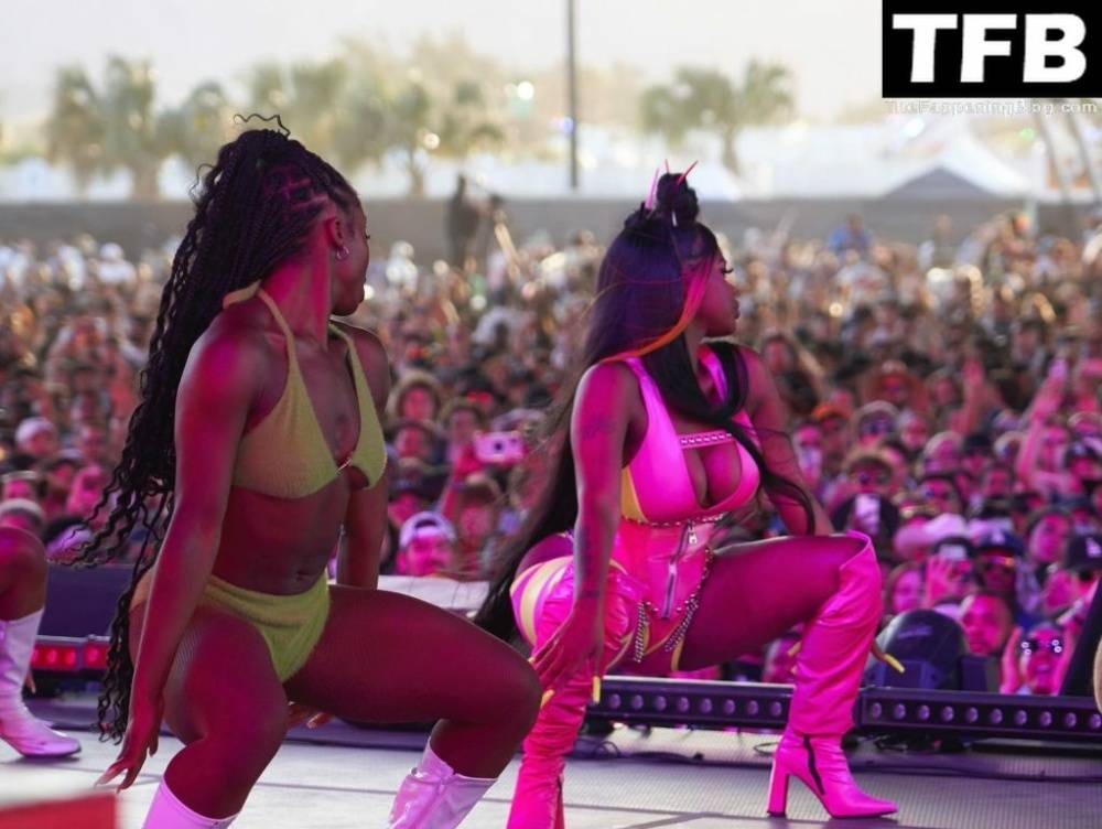 Yung Miami & JT Look Hot at the Coachella Music Festival | Photo: 1351543