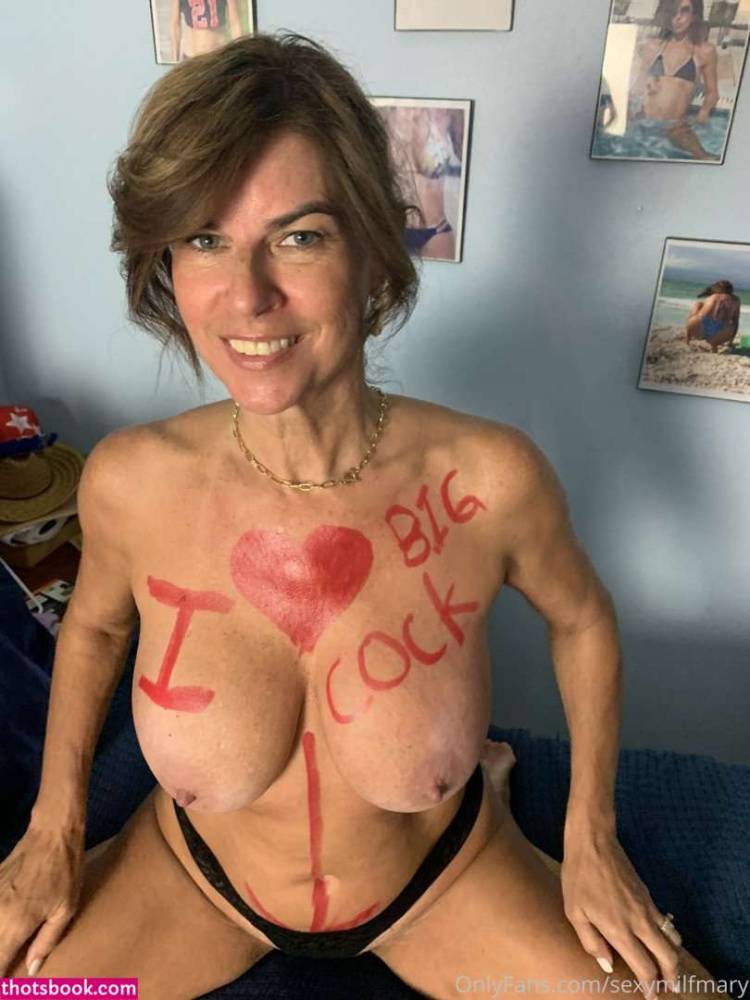 Mary Burke SexyMilfMary OnlyFans Photos #1 - #6