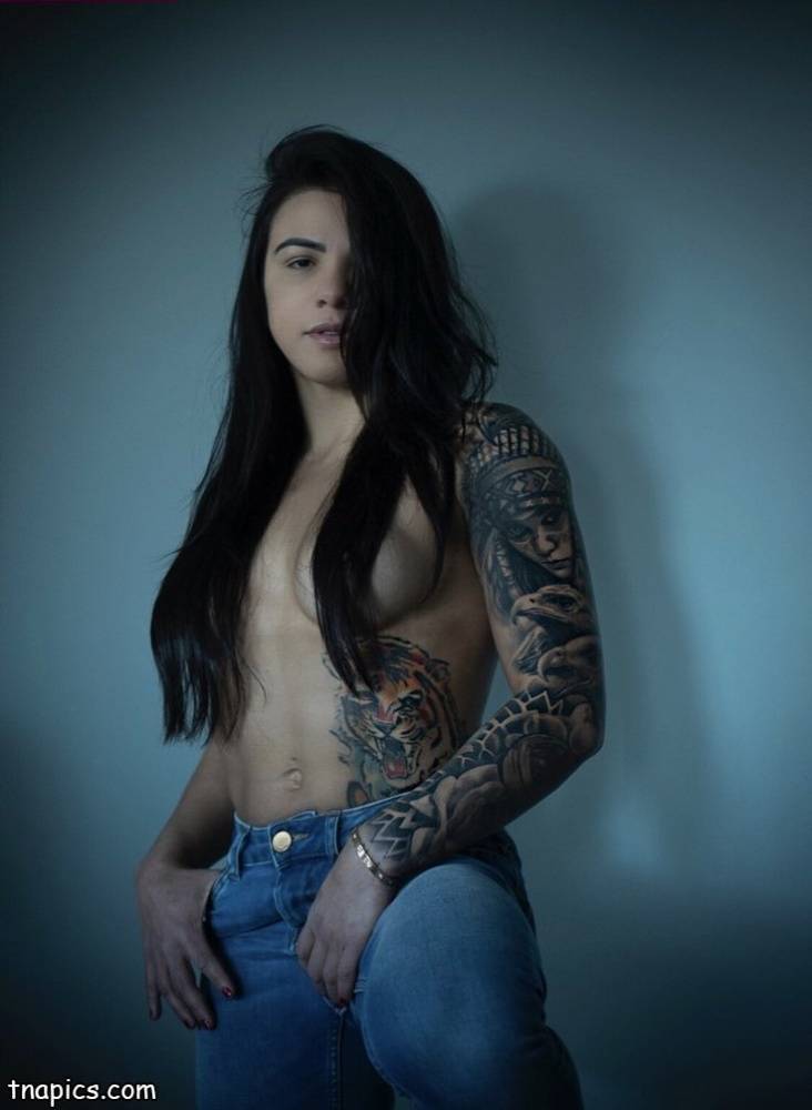 Claudia Gadelha Nude - #8