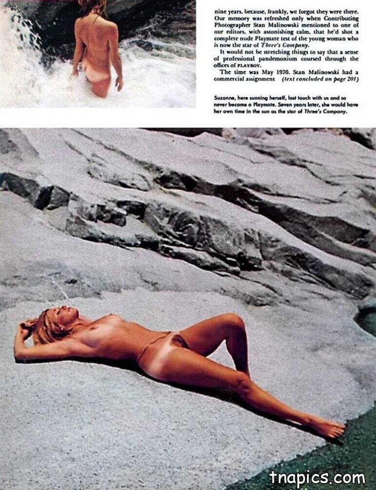 Suzanne Somers Nude And Topless | Photo: 1432976