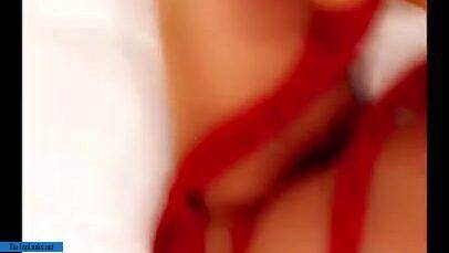 Sammy Braddy Nude Teasing in Red Lingerie Video Leaked - #3