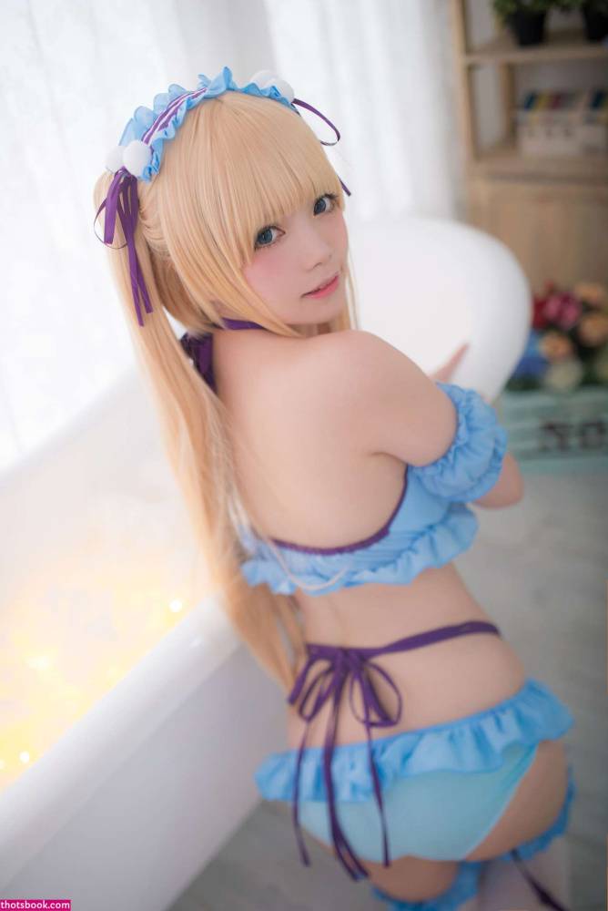 Miu Cosplayer Nude Photos #17 - #7