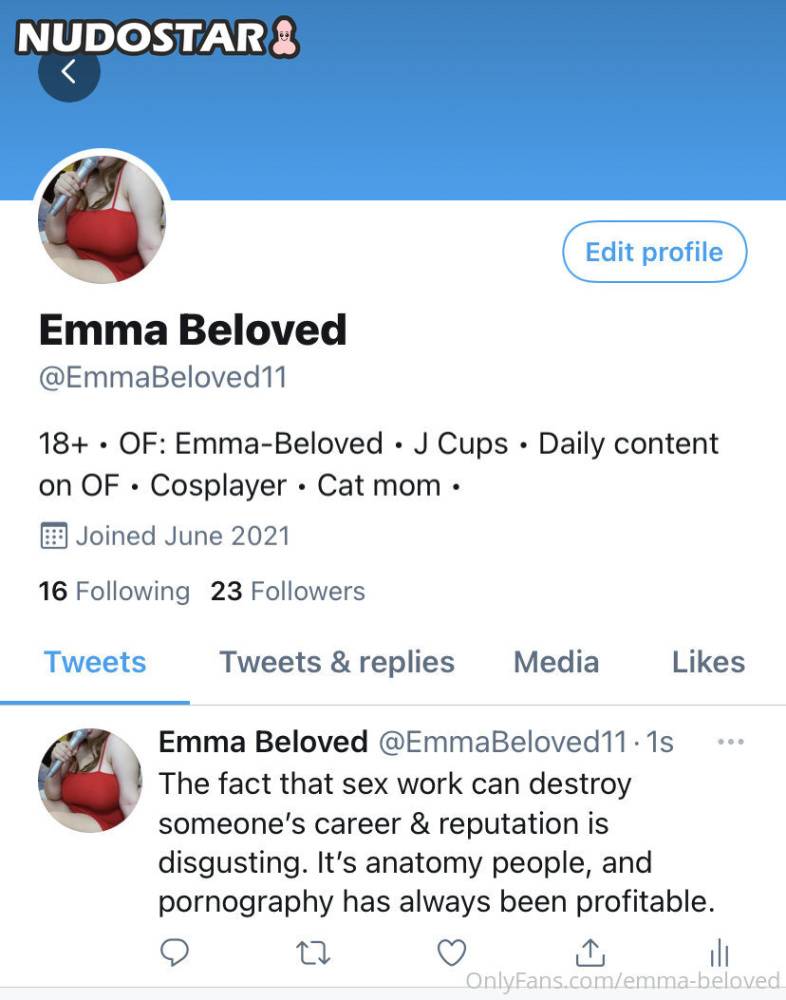 Emma Beloved OnlyFans Leaks - #1