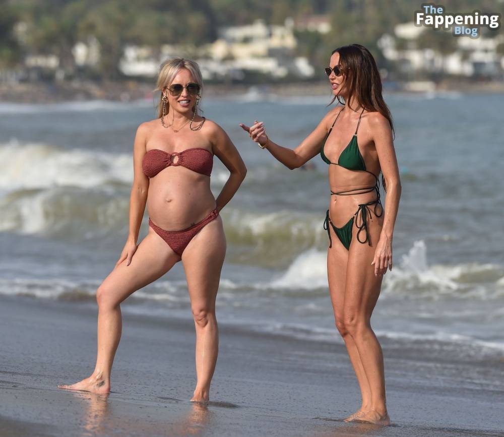 Jennifer Metcalfe & Jorgie Porter Enjoy Their European Holiday (52 Photos) - #18