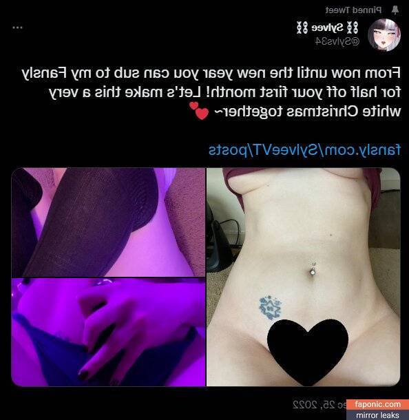 Sylvee aka SylveeVT aka ashhbearr_ aka Nude Leaks OnlyFans - #17