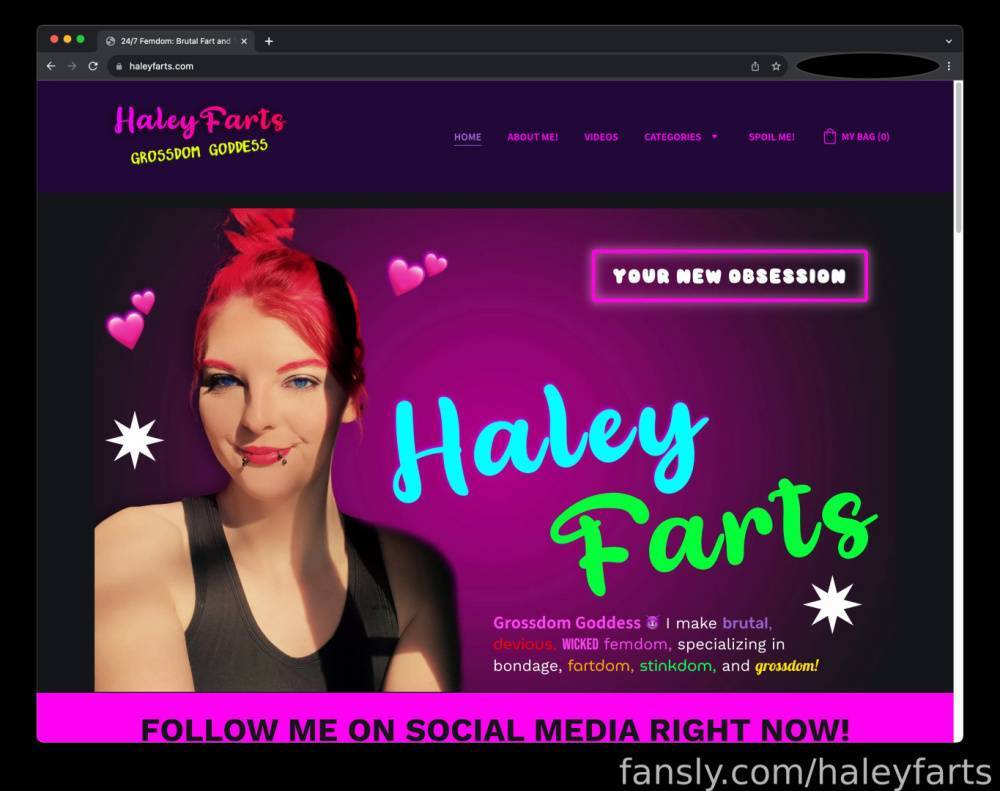 haleyfarts [ haleyfarts ] OnlyFans photos on Hot.tv - #1