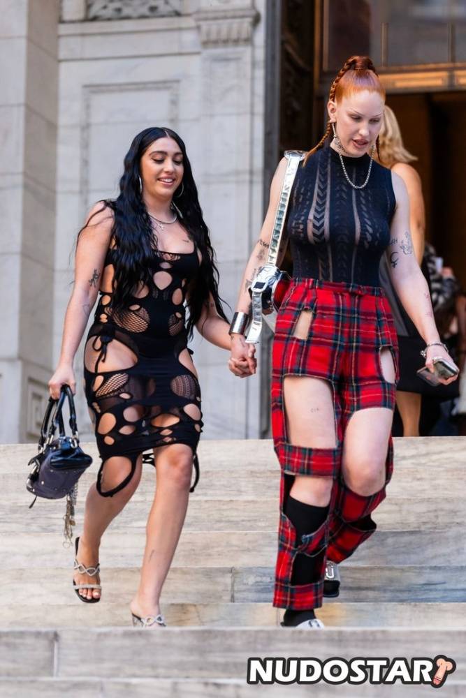 Lourdes Maria Lola Ciccone Leon Instagram Leaks - #2