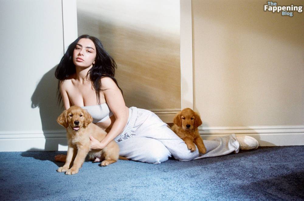 Charli XCX Poses for SKIMS (36 Photos + Video) - #27