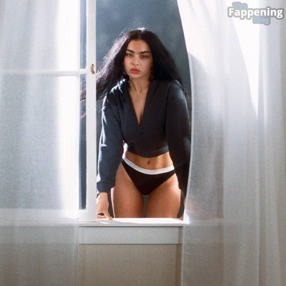 Charli XCX Poses for SKIMS (36 Photos + Video) - #29