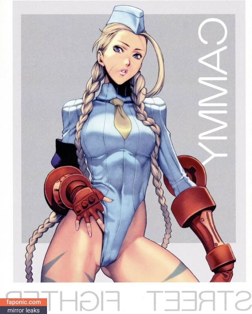 Street Fighter Nude Leaks - #20