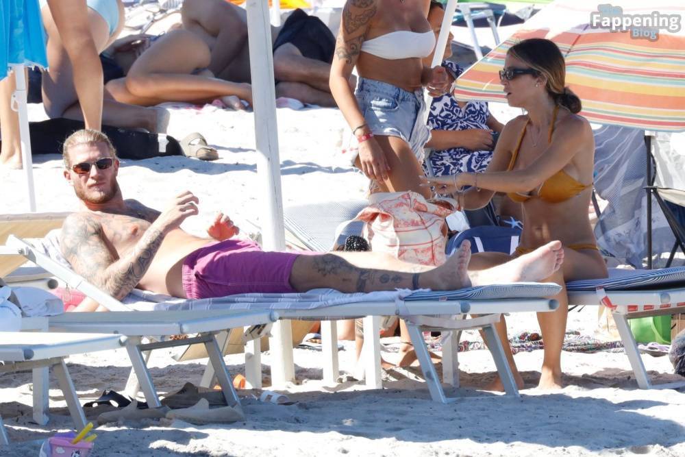 Diletta Leotta & Loris Karius Enjoy a Romantic Break and Relax on the Beach in Sardinia (59 Photos) - #5