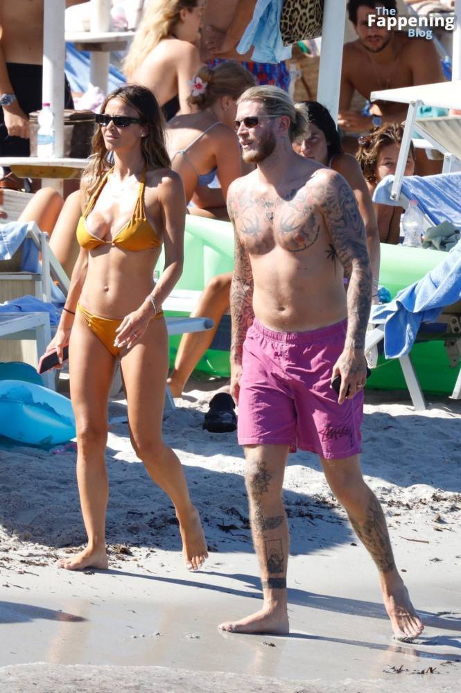 Diletta Leotta & Loris Karius Enjoy a Romantic Break and Relax on the Beach in Sardinia (59 Photos) - #25