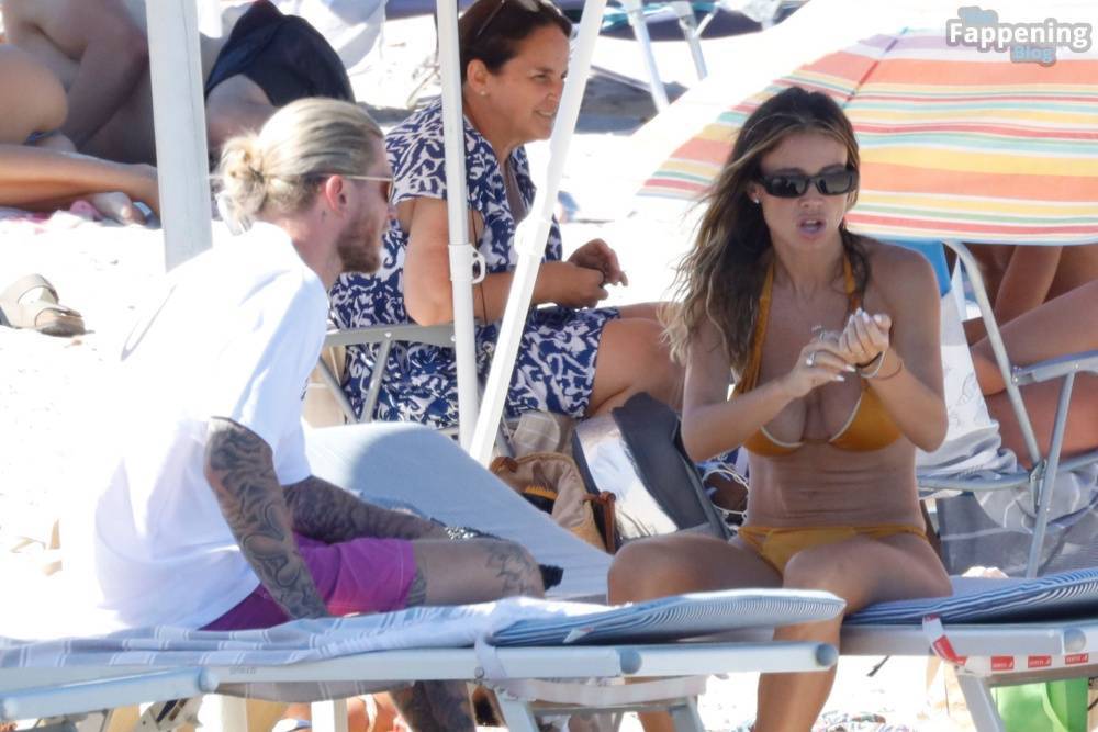 Diletta Leotta & Loris Karius Enjoy a Romantic Break and Relax on the Beach in Sardinia (59 Photos) - #3